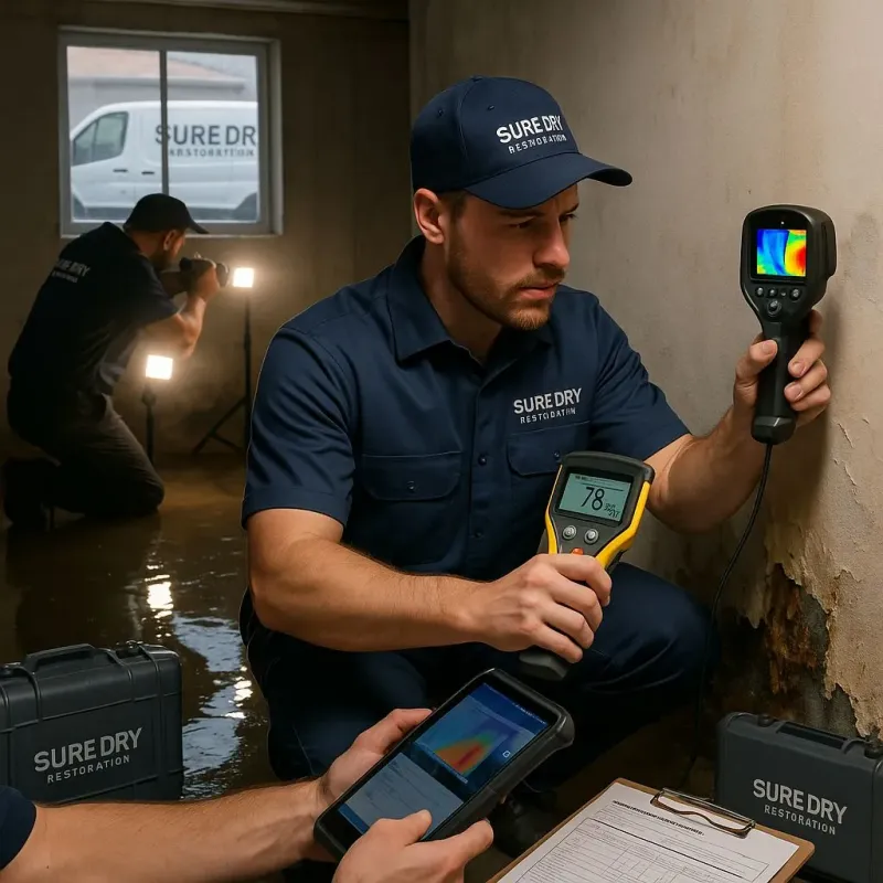 Initial Assessment and Documentation process in Ketchikan, AK
